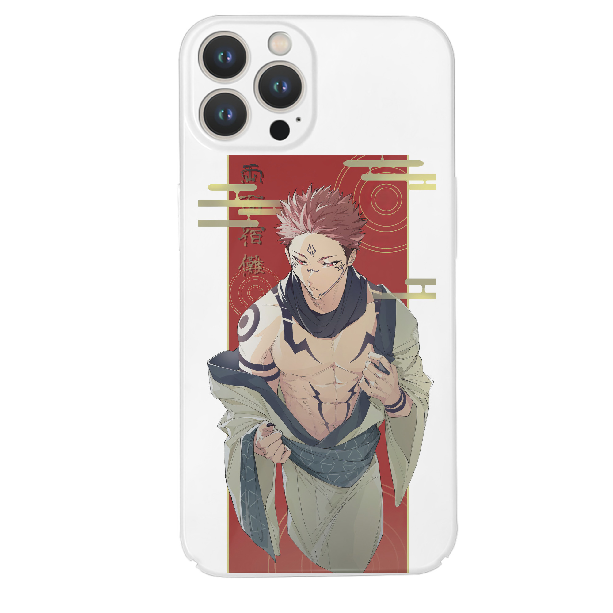 （画像用） 呪術廻戦 Jujutsu Kaisen 【iPhone 14シリーズ対応】ハードケース